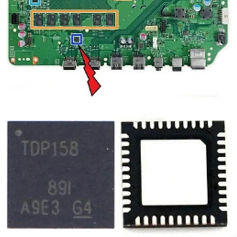 Chip IC de Repuesto para Repar - Board Game Video Games reseña y precio