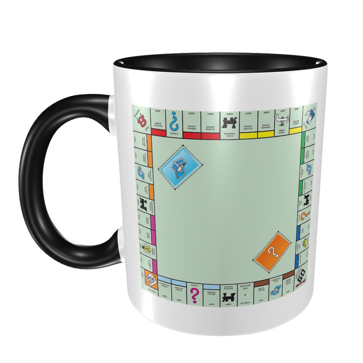 Juego de mesa, taza de monopol - Board Game Monopoli reseña y precio