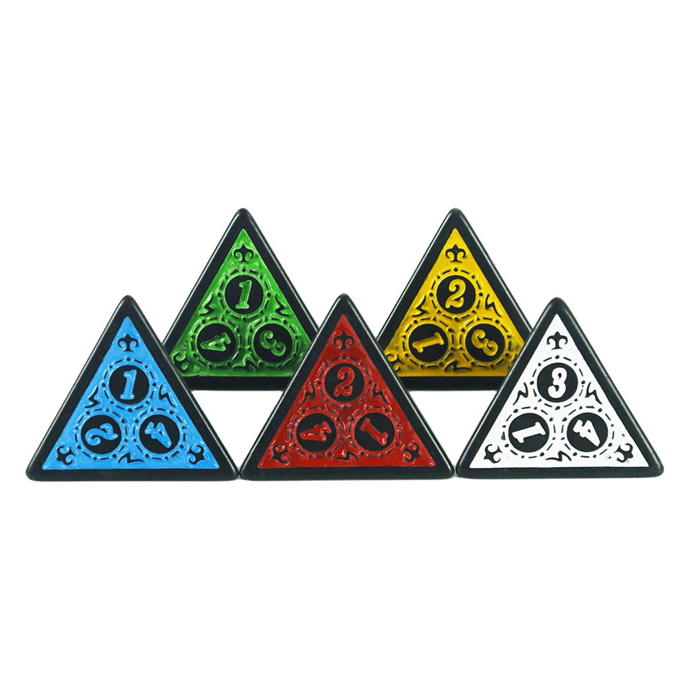 Juego de dados poliédricos DND - Board Game Viral reseña y precio