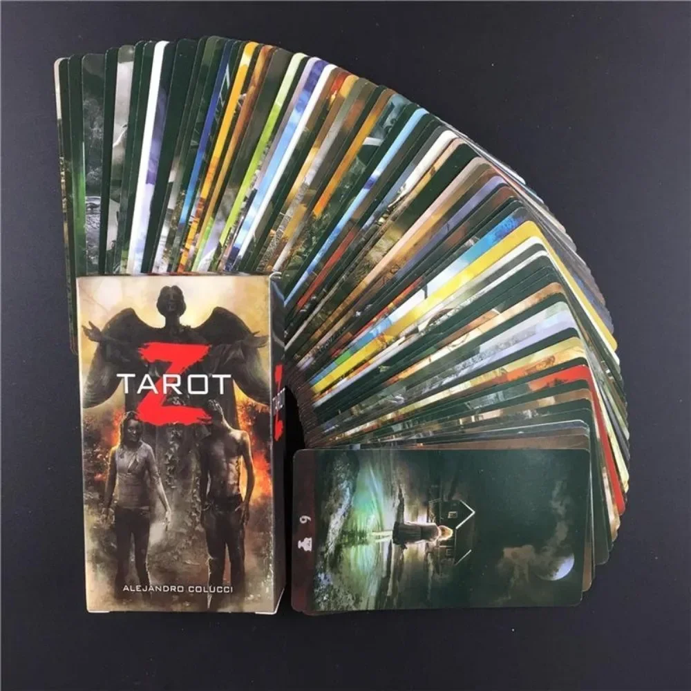 Tarot de temática oscura, Kit  - Board Game Zombie reseña y precio