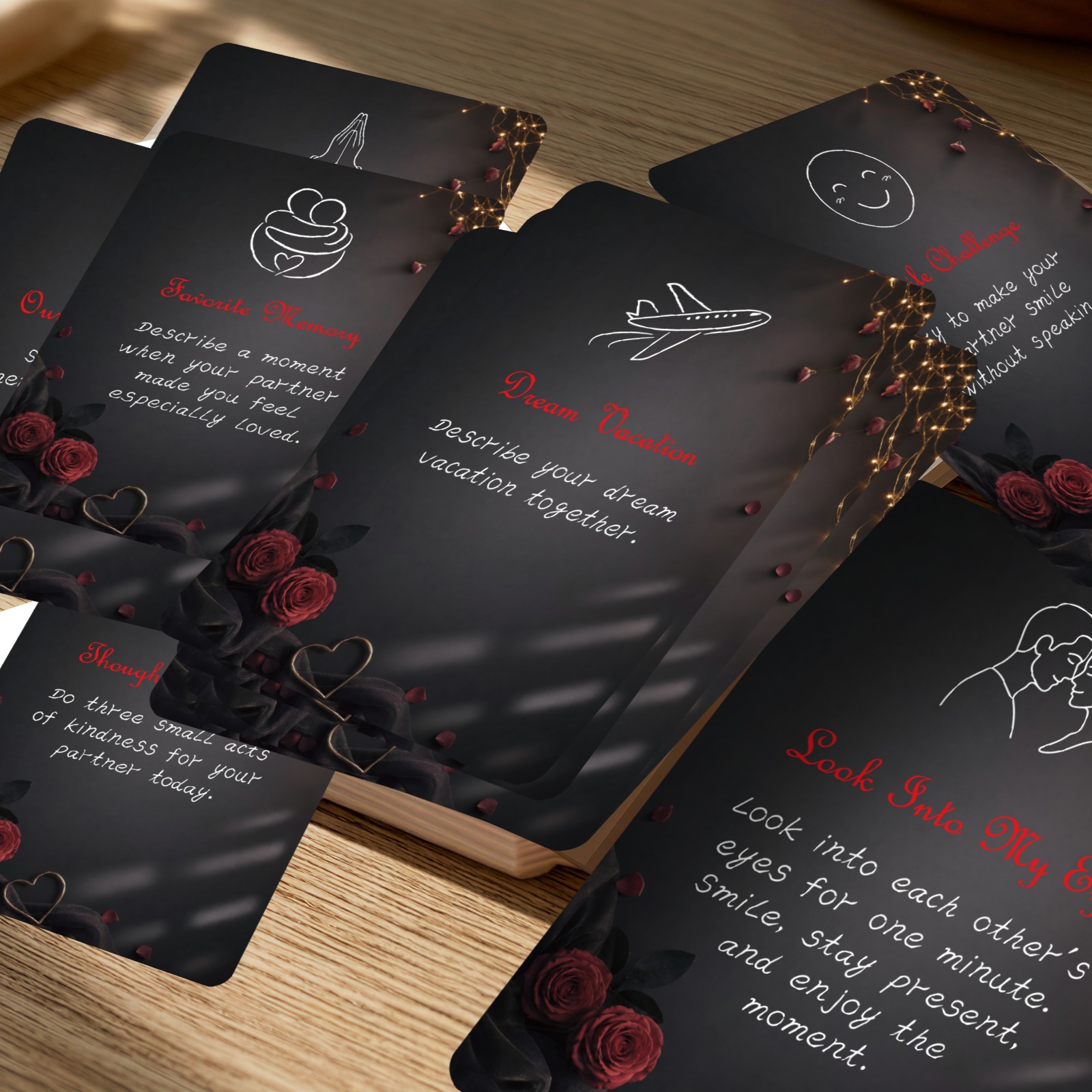 50 Tarjetas de Desafío Románti - Board Game For Couple reseña y precio