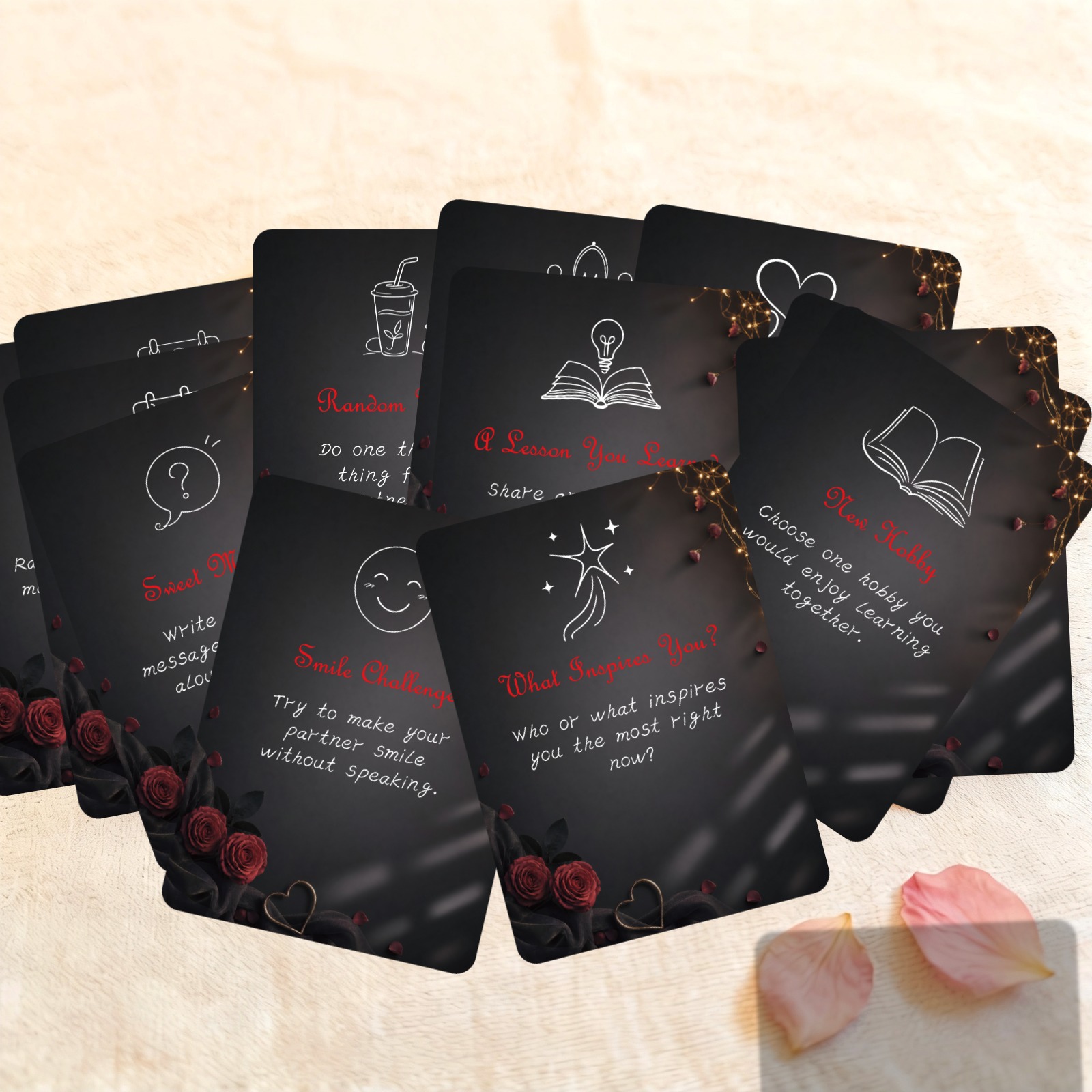 50 Tarjetas de Desafío Románti - Board Game For Couple reseña y precio