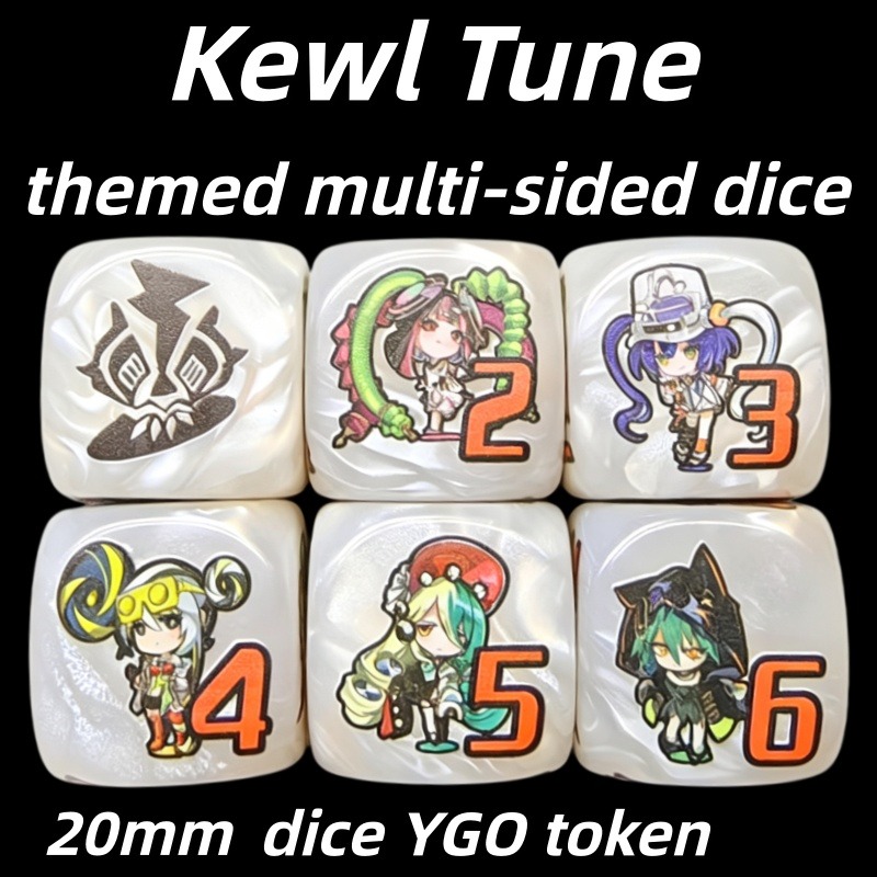 Yu-Gi-Oh! Kewl Tune Dados Espe - Board Game Vector reseña y precio