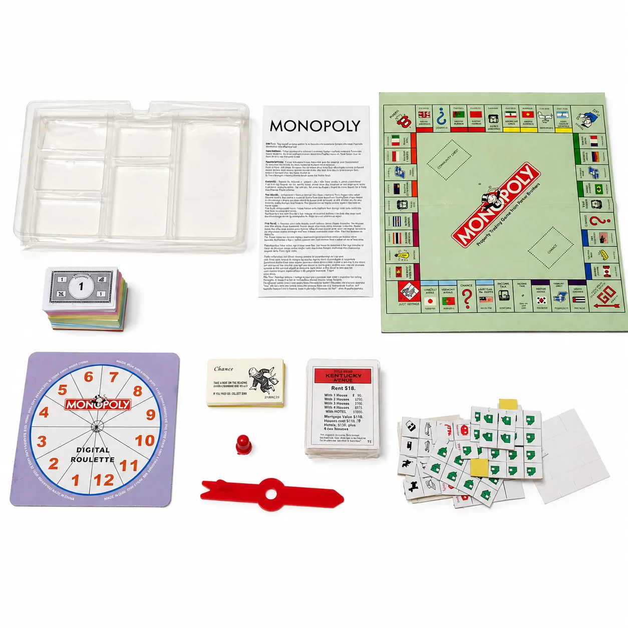 Juego de Mesa Clásico Monopoly - Board Game Monopoli reseña y precio