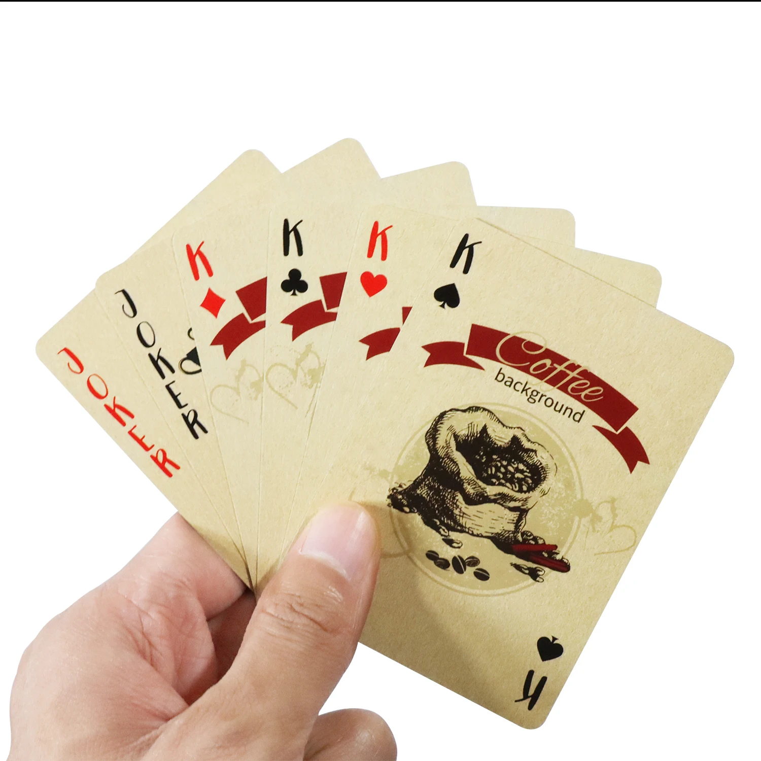 Naipes de papel para café, est - Board Game Viral reseña y precio