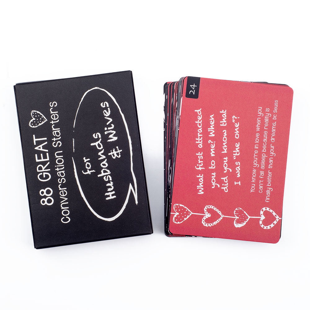 88 GREAT Conversation Starters - Board Game For Couple reseña y precio