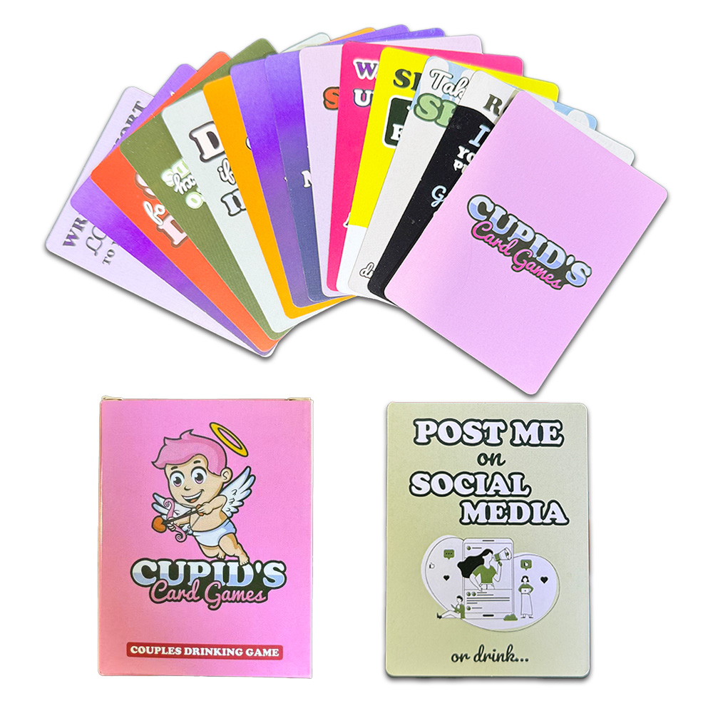 Juego de Cartas Cupid's Card G - Board Game For Couple reseña y precio