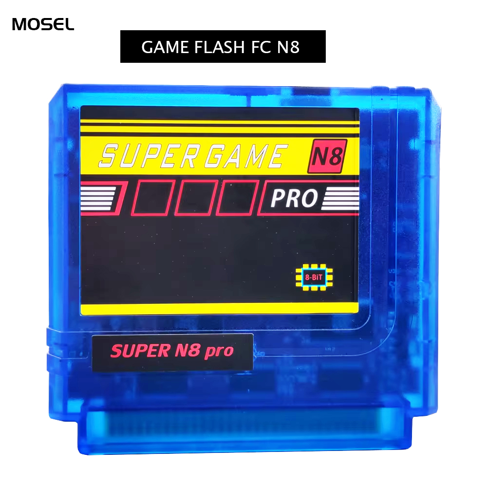 Mosel game flash FC N8 versión - Board Game Video Games reseña y precio