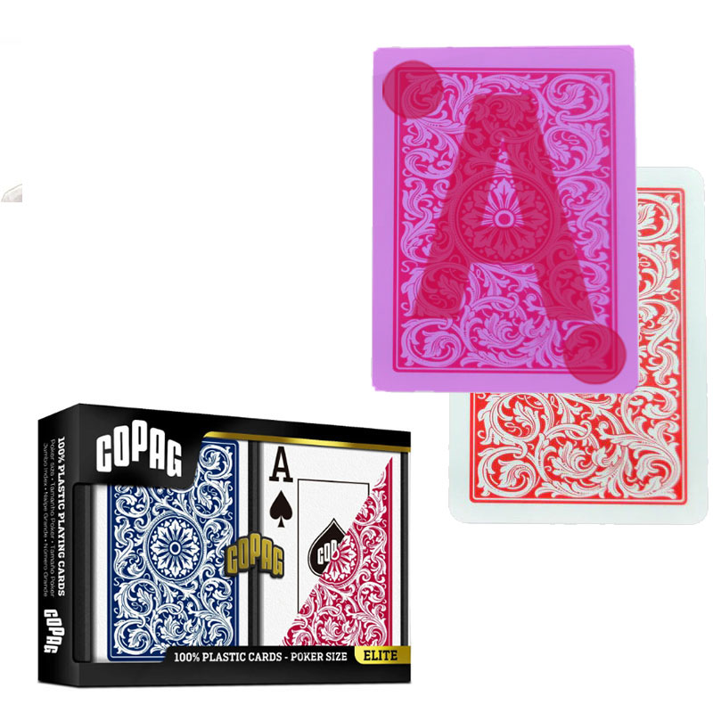 Cartas marcadas Copag Elite pa - Board Game Viral reseña y precio
