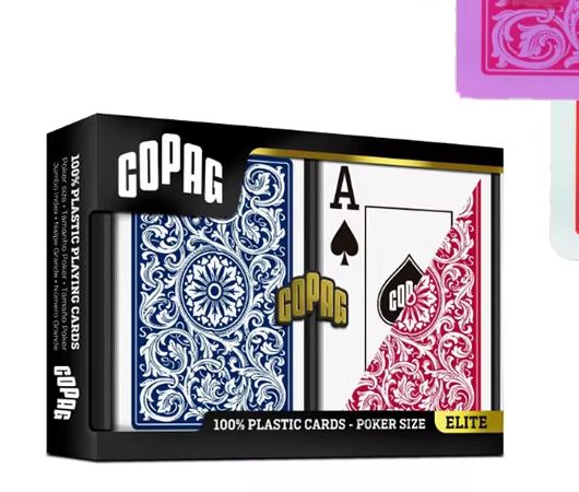 Cartas marcadas Copag Elite pa - Board Game Viral reseña y precio