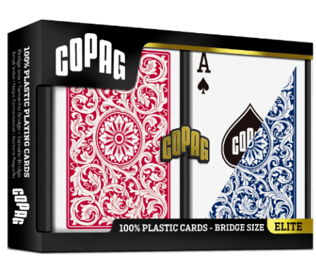 Cartas marcadas Copag Elite pa - Board Game Viral reseña y precio