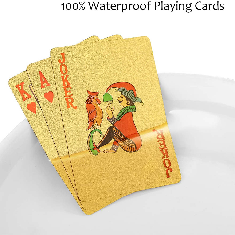 Naipes impermeables de plástic - Board Game Viral reseña y precio