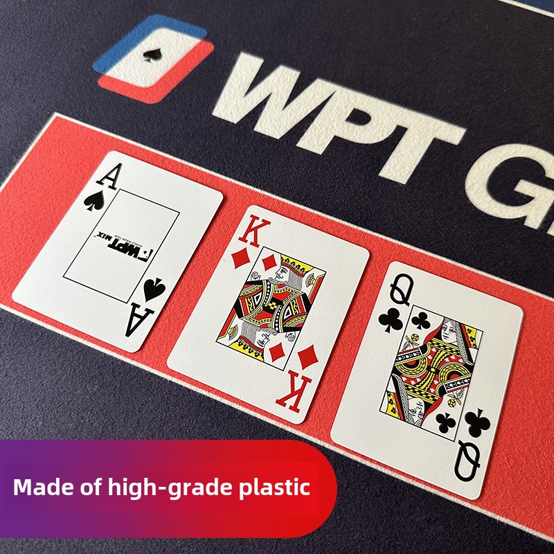 Cartas de póquer WPTTexas Hold - Board Game Viral reseña y precio