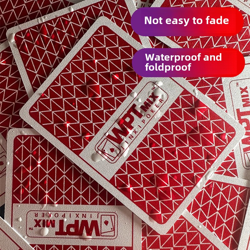 Cartas de póquer WPTTexas Hold - Board Game Viral reseña y precio