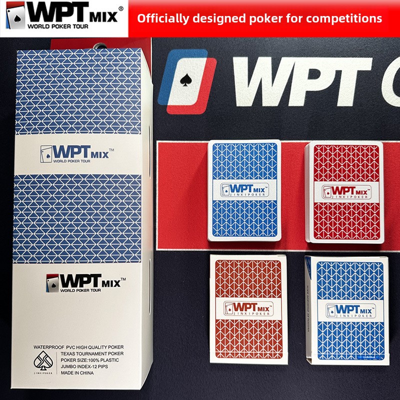 Cartas de póquer WPTTexas Hold - Board Game Viral reseña y precio