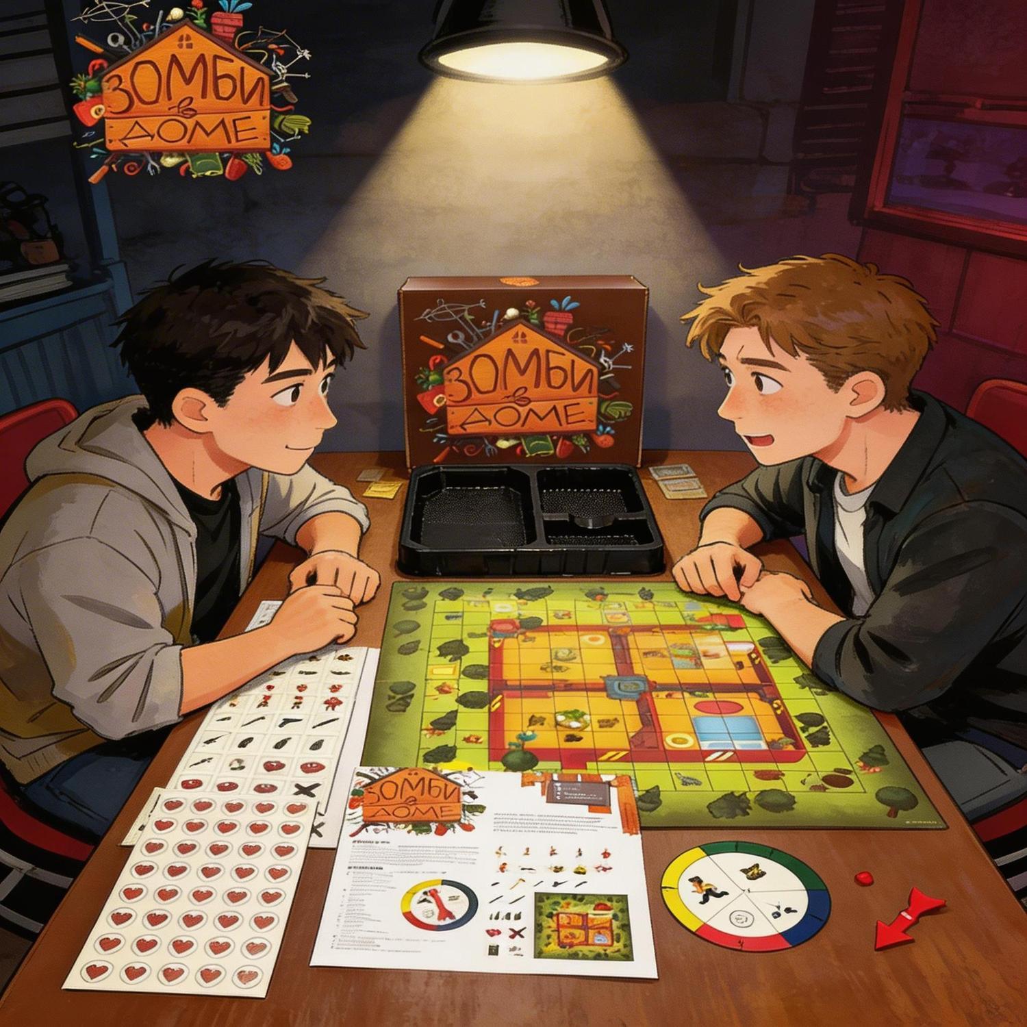 Juego de mesa con temática de  - Board Game Zombie reseña y precio