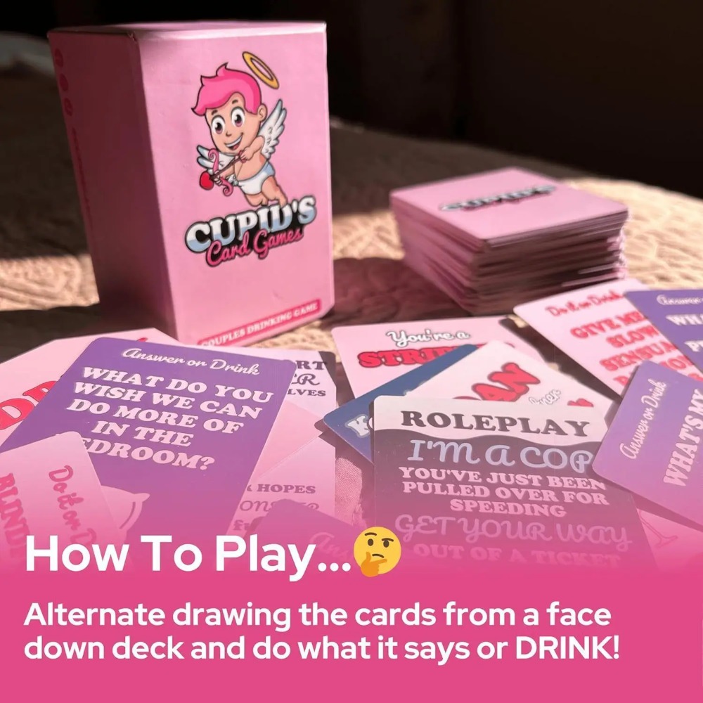 Nuevo Juego de Cartas Cupid, J - Board Game For Couple reseña y precio
