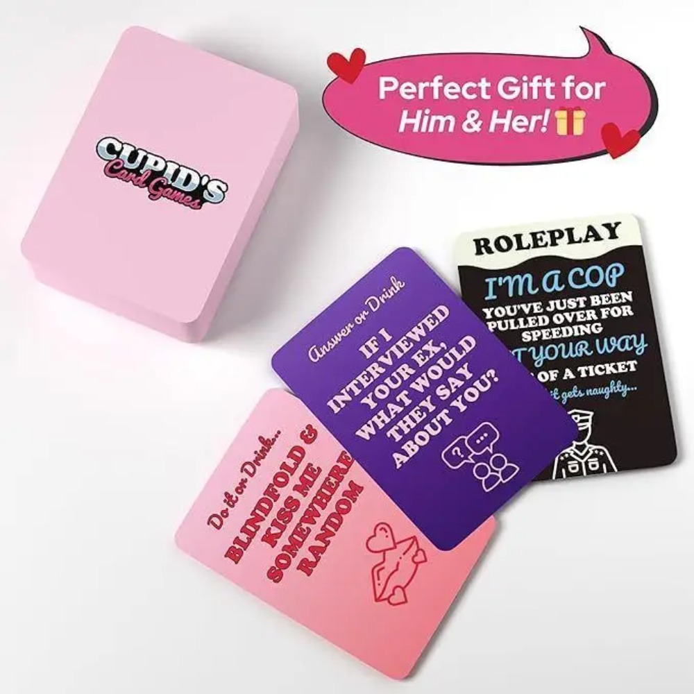 Nuevo Juego de Cartas Cupid, J - Board Game For Couple reseña y precio