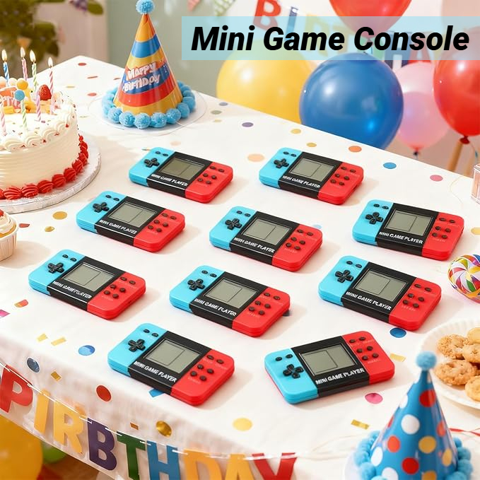 10-120 Piezas de Mini Consolas - Board Game Viral reseña y precio