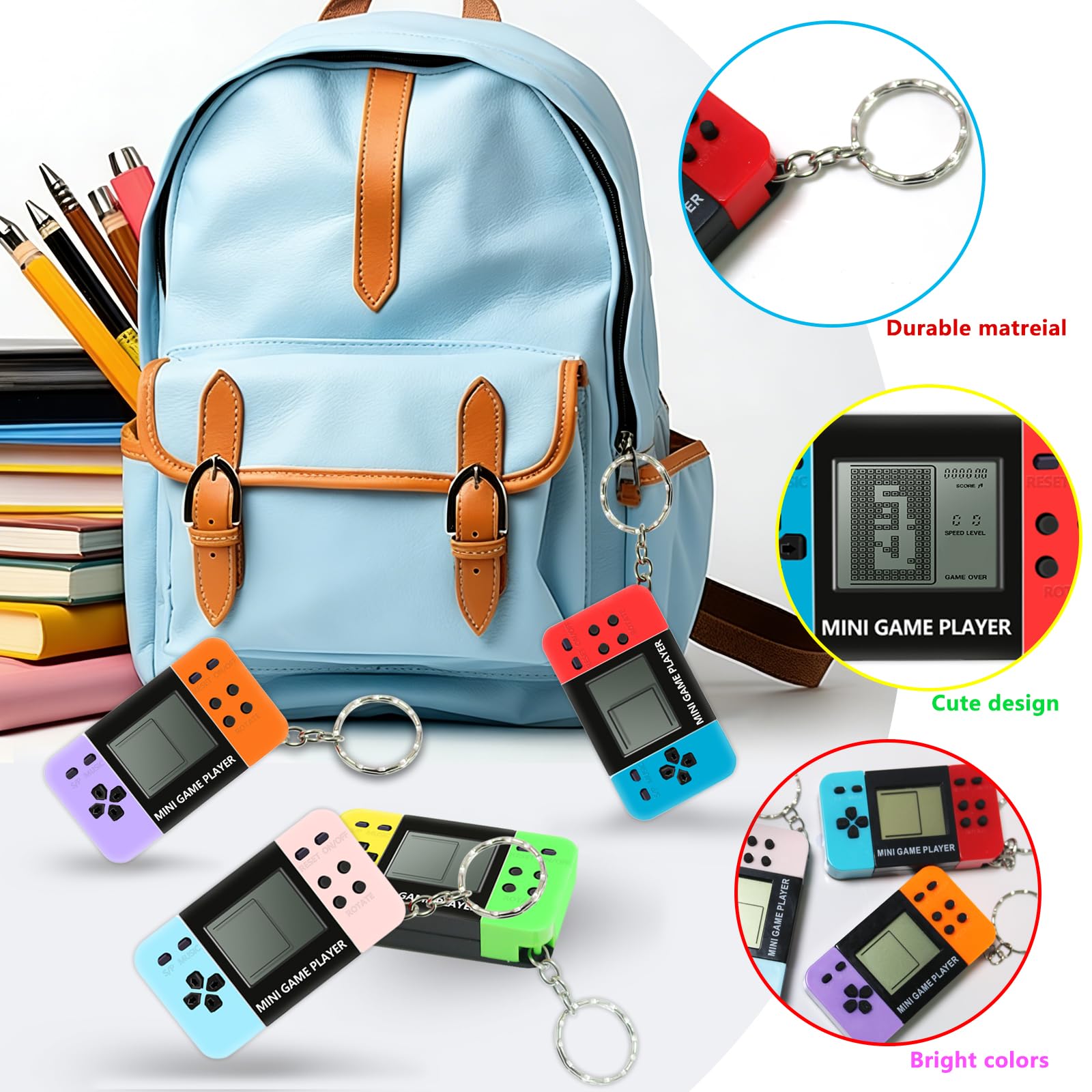 10-120 Piezas de Mini Consolas - Board Game Viral reseña y precio